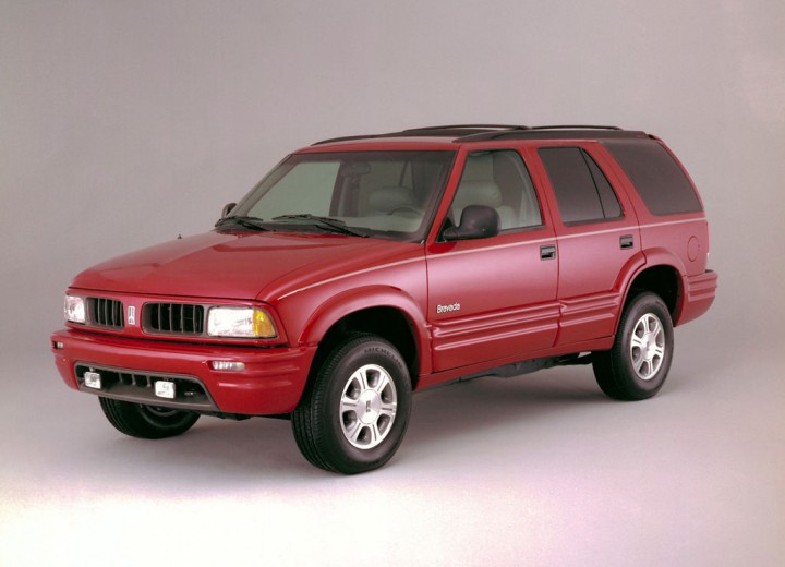 Technische Daten und Spezifikationen für Oldsmobile Bravada II - picture 3