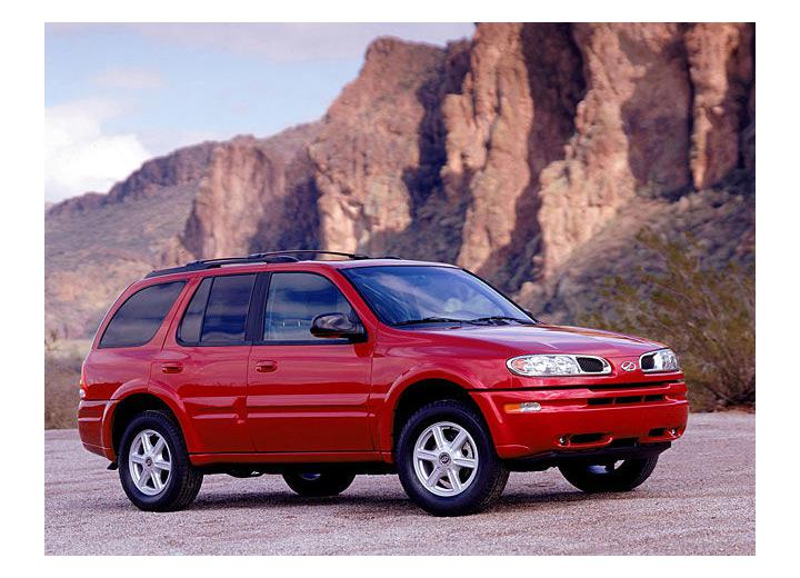 Technische Daten und Spezifikationen für Oldsmobile Bravada III - picture 2