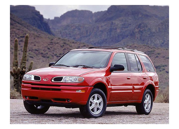Technische Daten und Spezifikationen für Oldsmobile Bravada III - picture 1