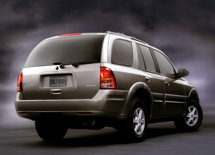 Technische Daten und Spezifikationen für Oldsmobile Bravada III - picture 5
