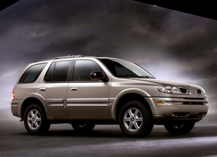 Technische Daten und Spezifikationen für Oldsmobile Bravada III - picture 4