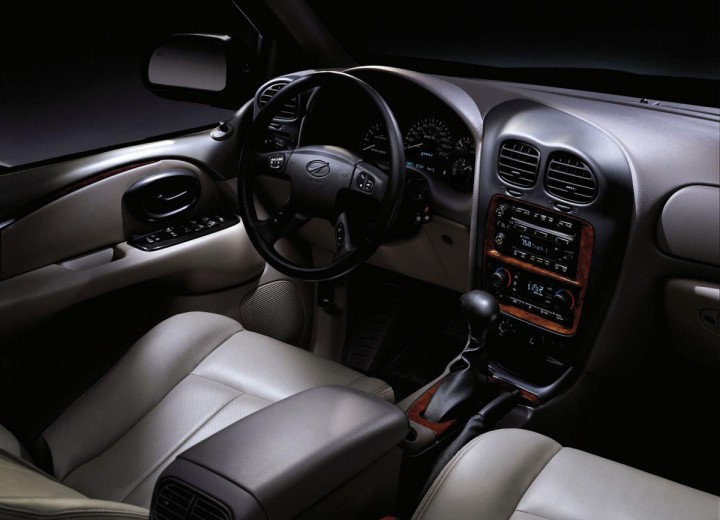 Technische Daten und Spezifikationen für Oldsmobile Bravada III - picture 7
