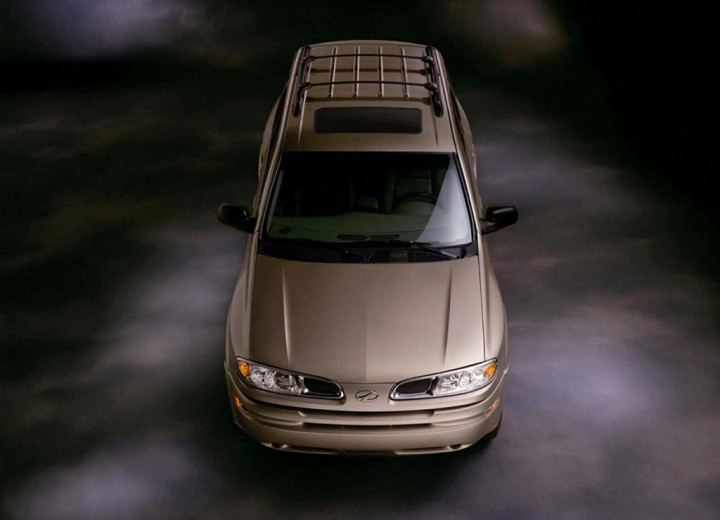 Technische Daten und Spezifikationen für Oldsmobile Bravada III - picture 6