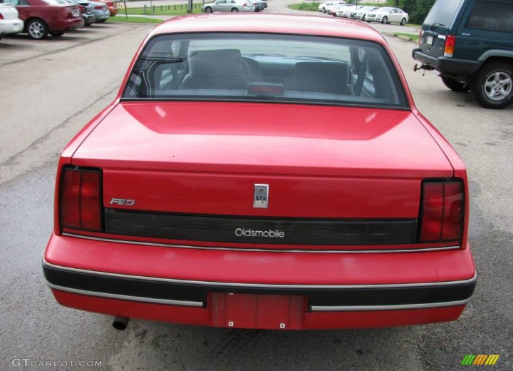 Technical specifications and characteristics for【Oldsmobile Cutlass Calais Coupe】 - picture 3