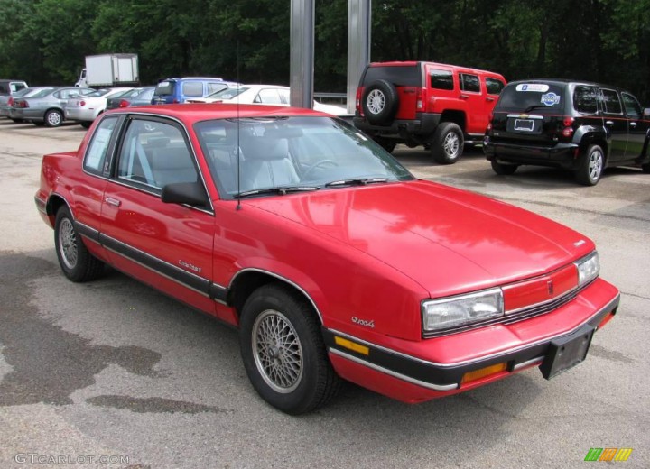 Technical specifications and characteristics for【Oldsmobile Cutlass Calais Coupe】 - picture 2