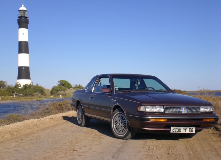 Technische Daten und Spezifikationen für Oldsmobile Cutlass Ciera Coupe - picture 1