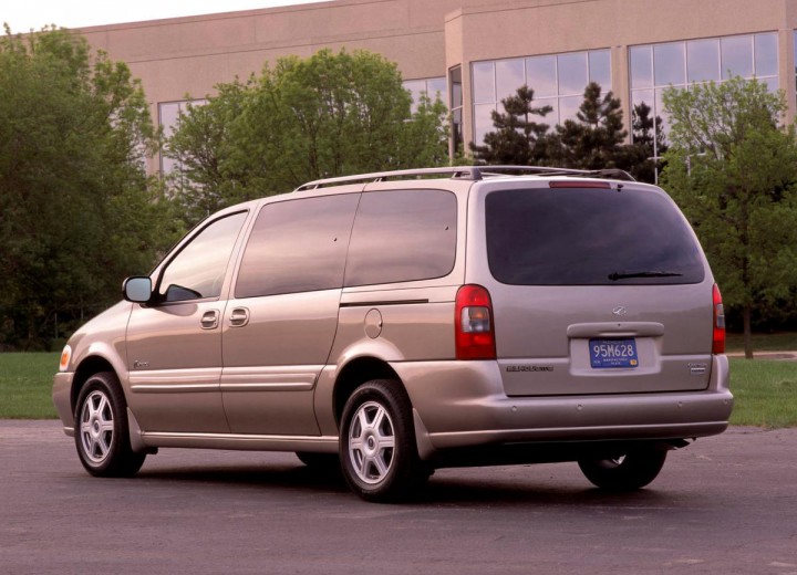 Technical specifications and characteristics for【Oldsmobile Silhouette II】 - picture 4