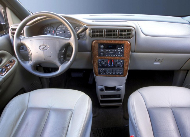 Technical specifications and characteristics for【Oldsmobile Silhouette II】 - picture 5