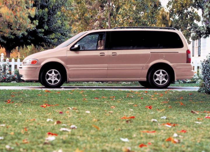 Technical specifications and characteristics for【Oldsmobile Silhouette II】 - picture 3