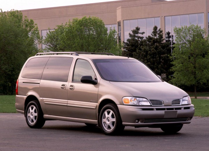 Technical specifications and characteristics for【Oldsmobile Silhouette II】 - picture 1