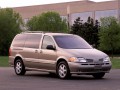 Fiche technique de la voiture et économie de carburant de Oldsmobile Silhouette