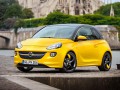 Technical specifications of the car and fuel economy of Opel Adam