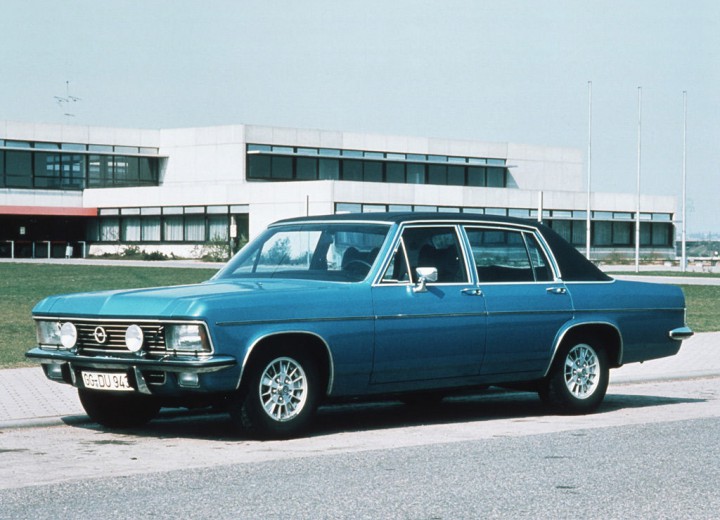 Especificaciones técnicas de Opel Admiral B - picture 2