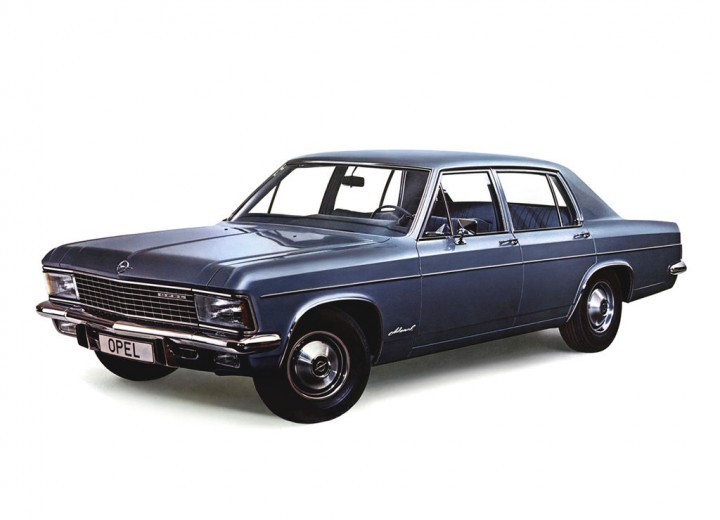 Especificaciones técnicas de Opel Admiral B - picture 1