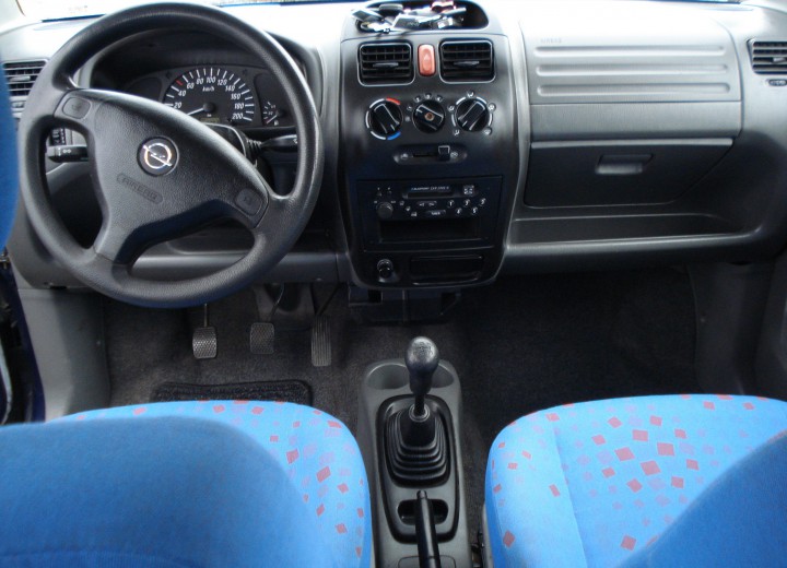 Технически характеристики за Opel Agila I - picture 2