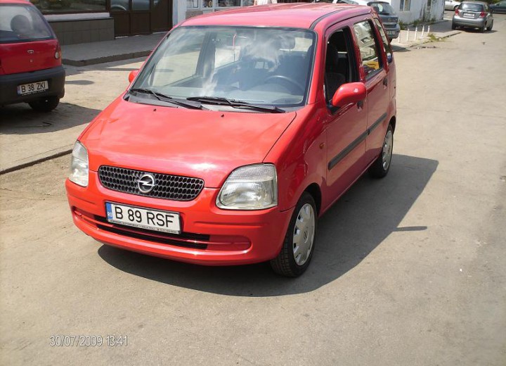 Технически характеристики за Opel Agila I - picture 1