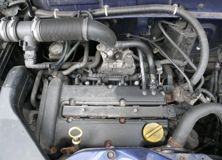 Технически характеристики за Opel Agila I - picture 4