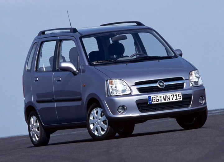Technische Daten und Spezifikationen für Opel Agila II - picture 1