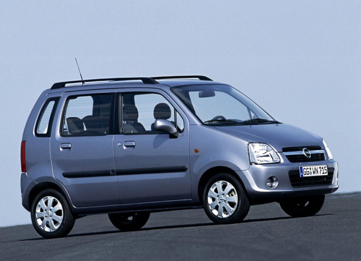 Technische Daten und Spezifikationen für Opel Agila II - picture 2