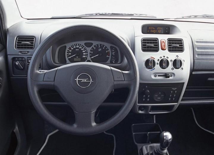 Technische Daten und Spezifikationen für Opel Agila II - picture 4