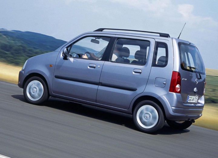 Technische Daten und Spezifikationen für Opel Agila II - picture 3