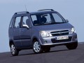 Technical specifications of the car and fuel economy of Opel Agila