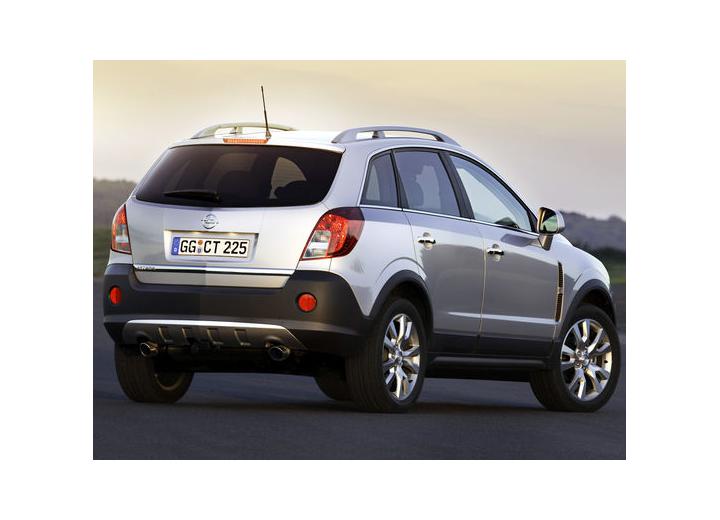 Caractéristiques techniques de Opel Antara (2011) - picture 4
