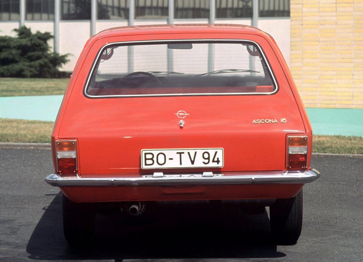 Technische Daten und Spezifikationen für Opel Ascona A Voyage - picture 3