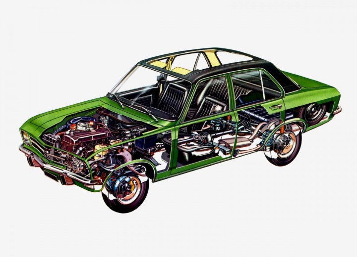 Technische Daten und Spezifikationen für Opel Ascona A - picture 2