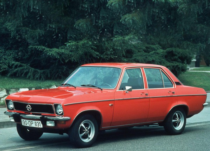 Technische Daten und Spezifikationen für Opel Ascona A - picture 1