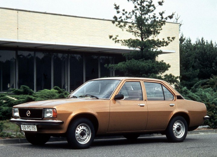 Technical specifications and characteristics for【Opel Ascona B】 - picture 1