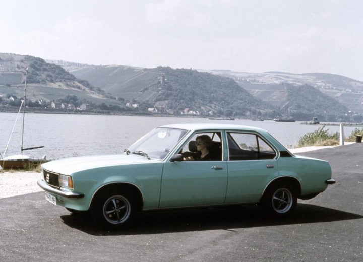 Technical specifications and characteristics for【Opel Ascona B】 - picture 2