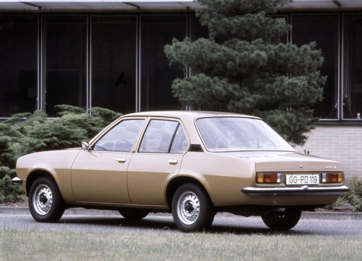 Technical specifications and characteristics for【Opel Ascona B】 - picture 3