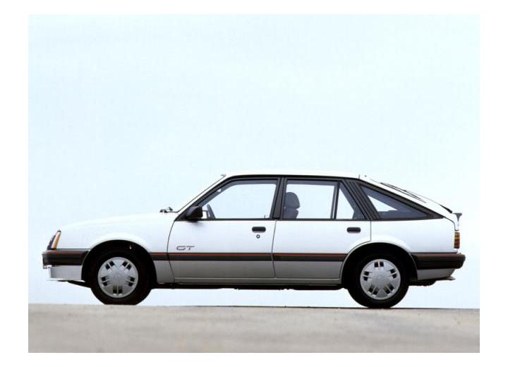 Technische Daten und Spezifikationen für Opel Ascona C CC - picture 2