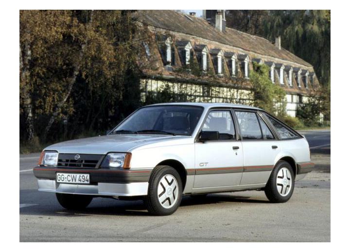Technische Daten und Spezifikationen für Opel Ascona C CC - picture 1