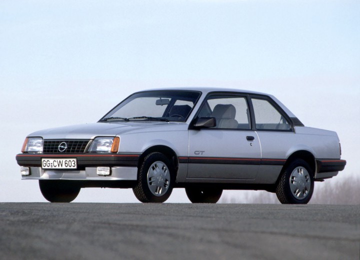 Technische Daten und Spezifikationen für Opel Ascona C - picture 1