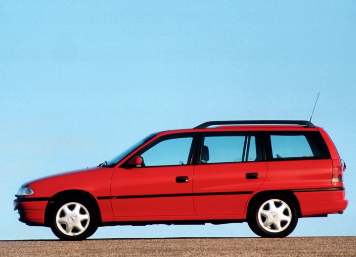 Technical specifications and characteristics for【Opel Astra F Caravan】 - picture 2