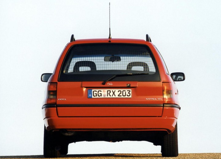 Technical specifications and characteristics for【Opel Astra F Caravan】 - picture 3
