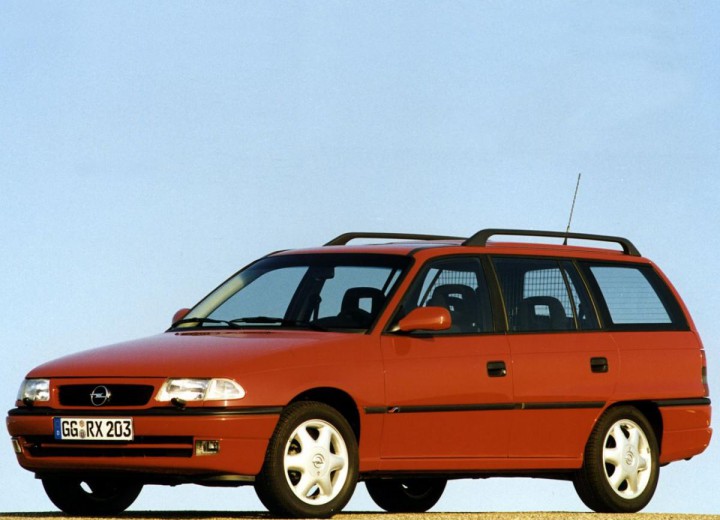 Technical specifications and characteristics for【Opel Astra F Caravan】 - picture 1