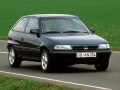 Caractéristiques techniques de Opel Astra F CC - picture 3
