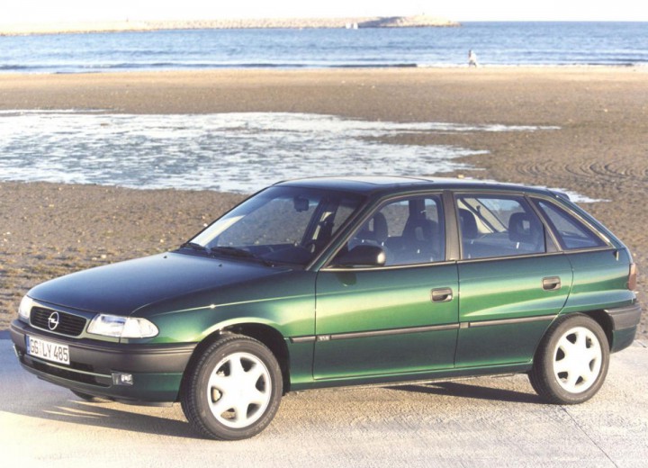 Caractéristiques techniques de Opel Astra F - picture 7