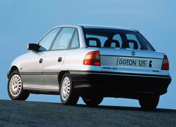 Caractéristiques techniques de Opel Astra F - picture 3