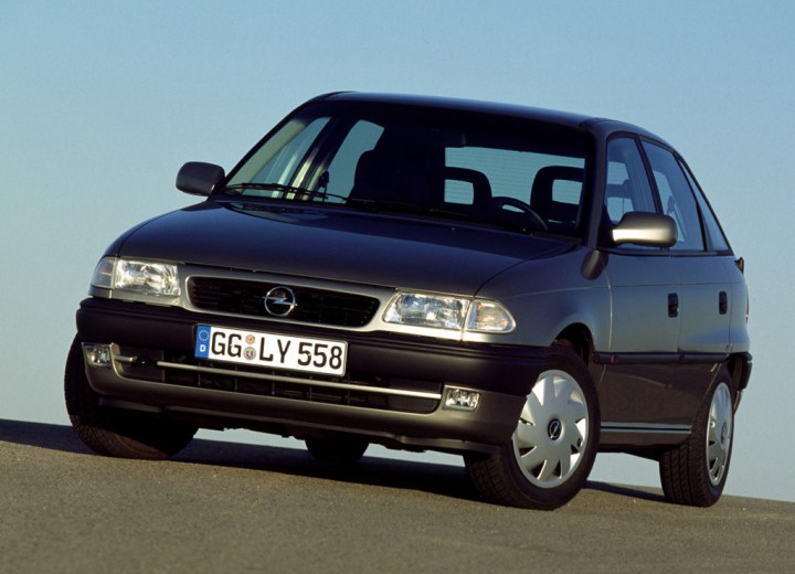 Caractéristiques techniques de Opel Astra F - picture 6