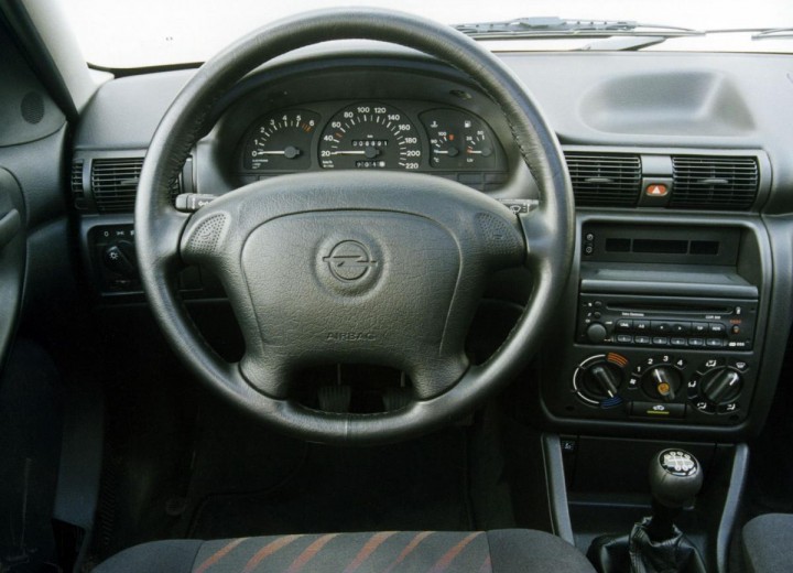 Caractéristiques techniques de Opel Astra F - picture 8