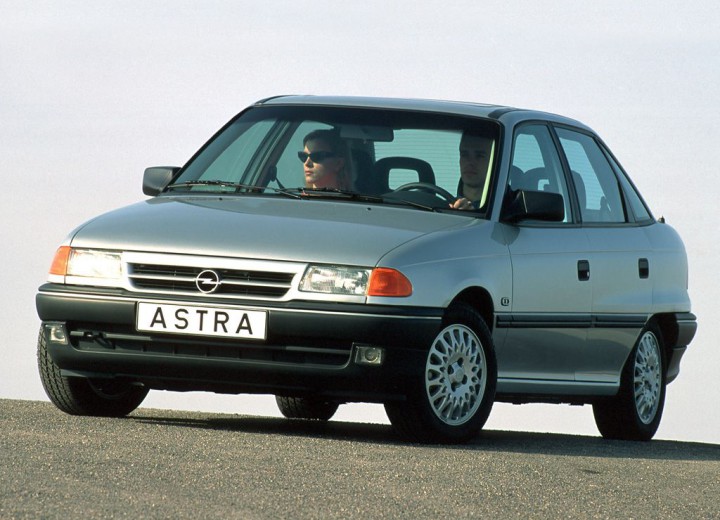 Caractéristiques techniques de Opel Astra F - picture 2