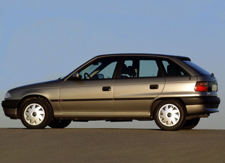 Caractéristiques techniques de Opel Astra F - picture 5