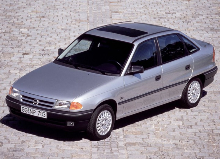 Caractéristiques techniques de Opel Astra F - picture 1