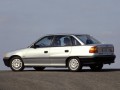Caractéristiques techniques de Opel Astra F - picture 4