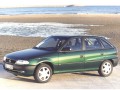 Caractéristiques techniques de Opel Astra F - picture 7