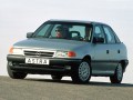 Caractéristiques techniques de Opel Astra F - picture 2